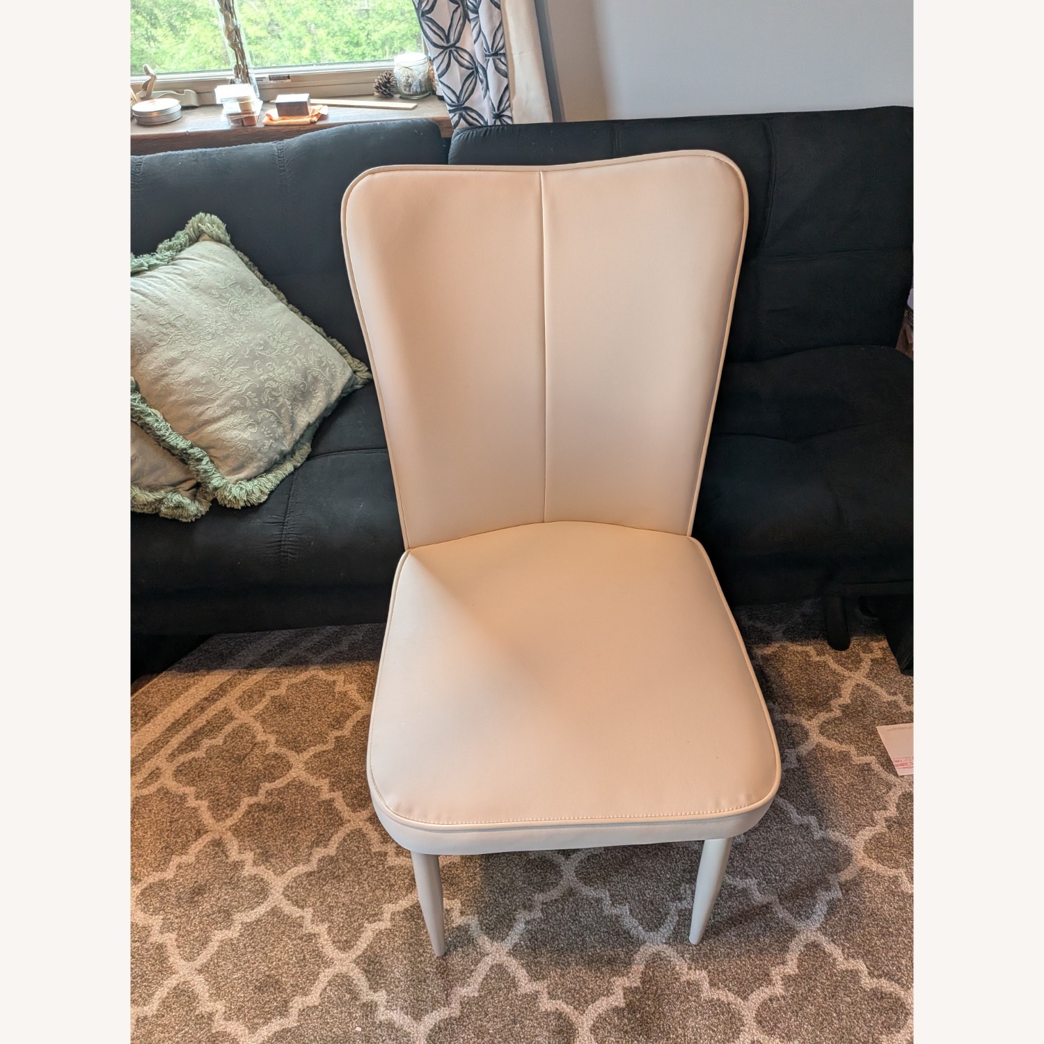 China Furniture & Arts White Accent Chair - image-2