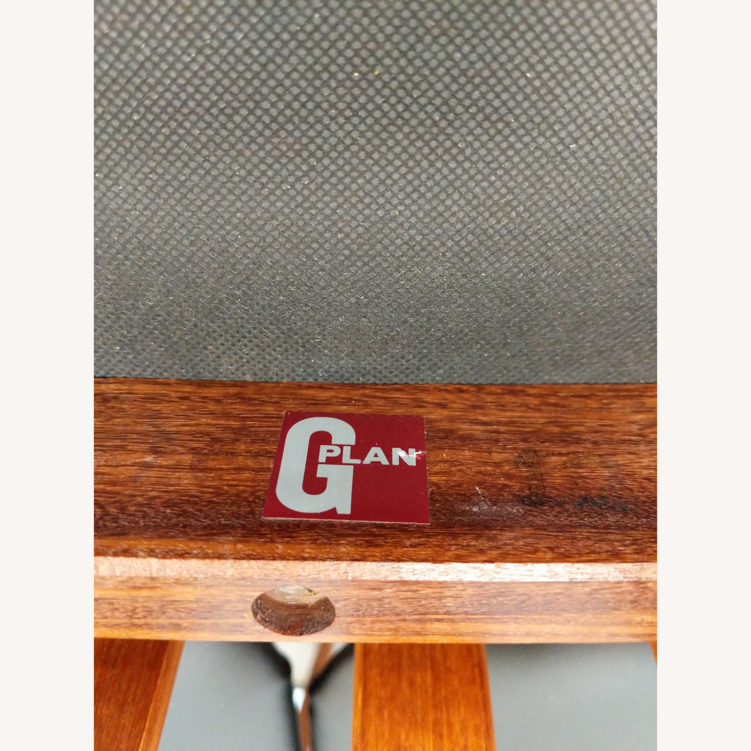 6 Vintage Mid Century Modern G Plan Dining Chairs - image-9