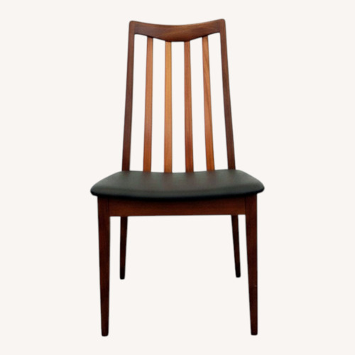 Used 6 Vintage Mid Century Modern G Plan Dining Chairs for sale on AptDeco