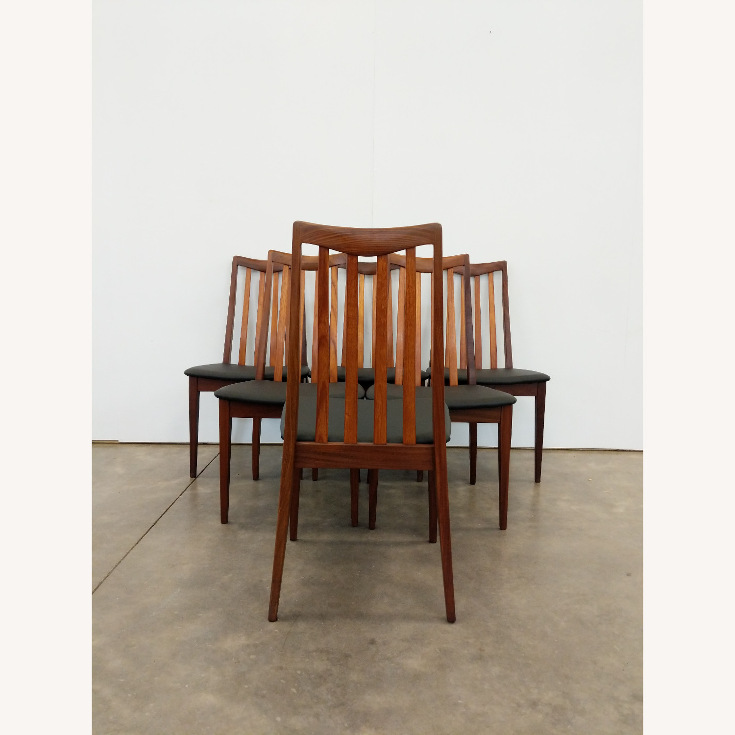 6 Vintage Mid Century Modern G Plan Dining Chairs - image-3