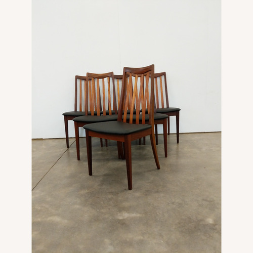 Used 6 Vintage Mid Century Modern G Plan Dining Chairs for sale on AptDeco