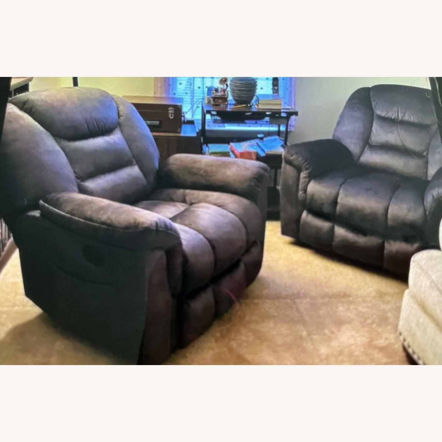Wayfair Recliner Manual Oversized & Plush - image-2
