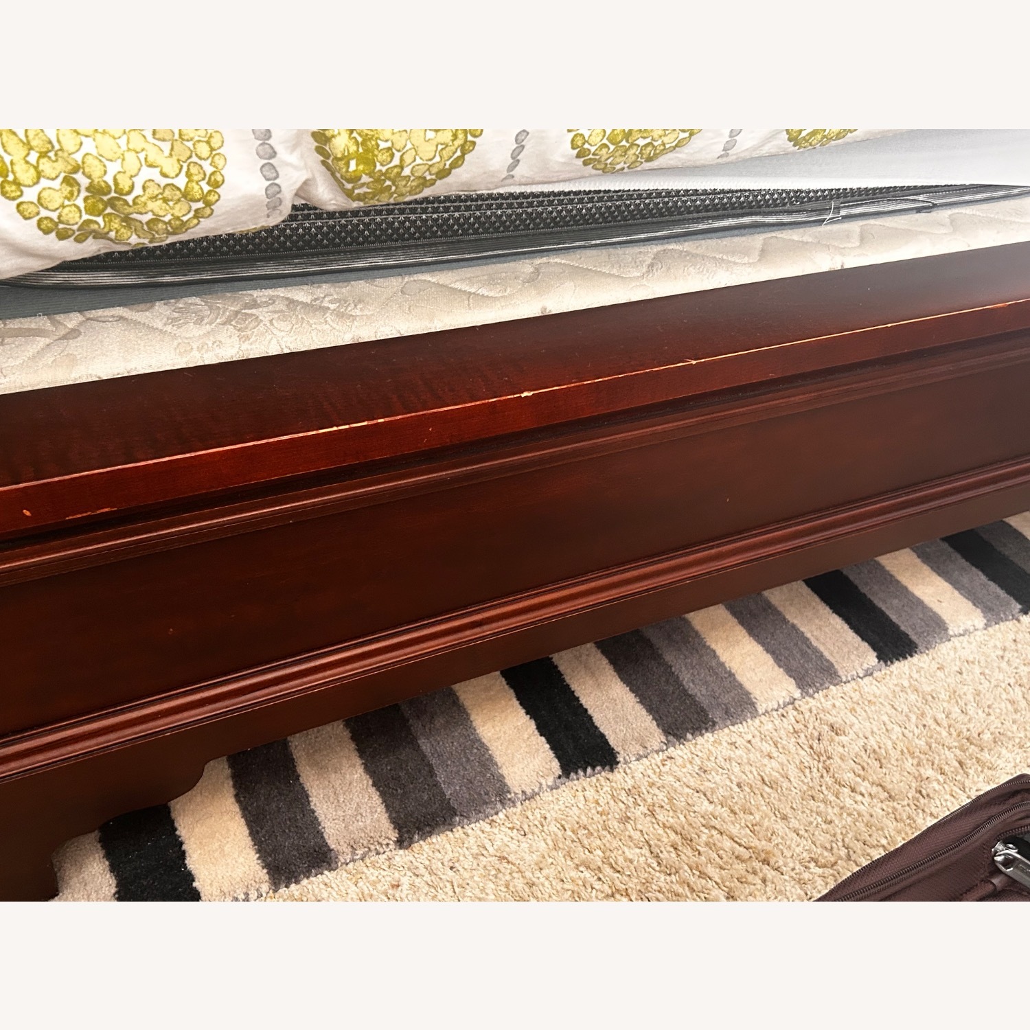 Porter Queen Panel Bed Frame - image-3