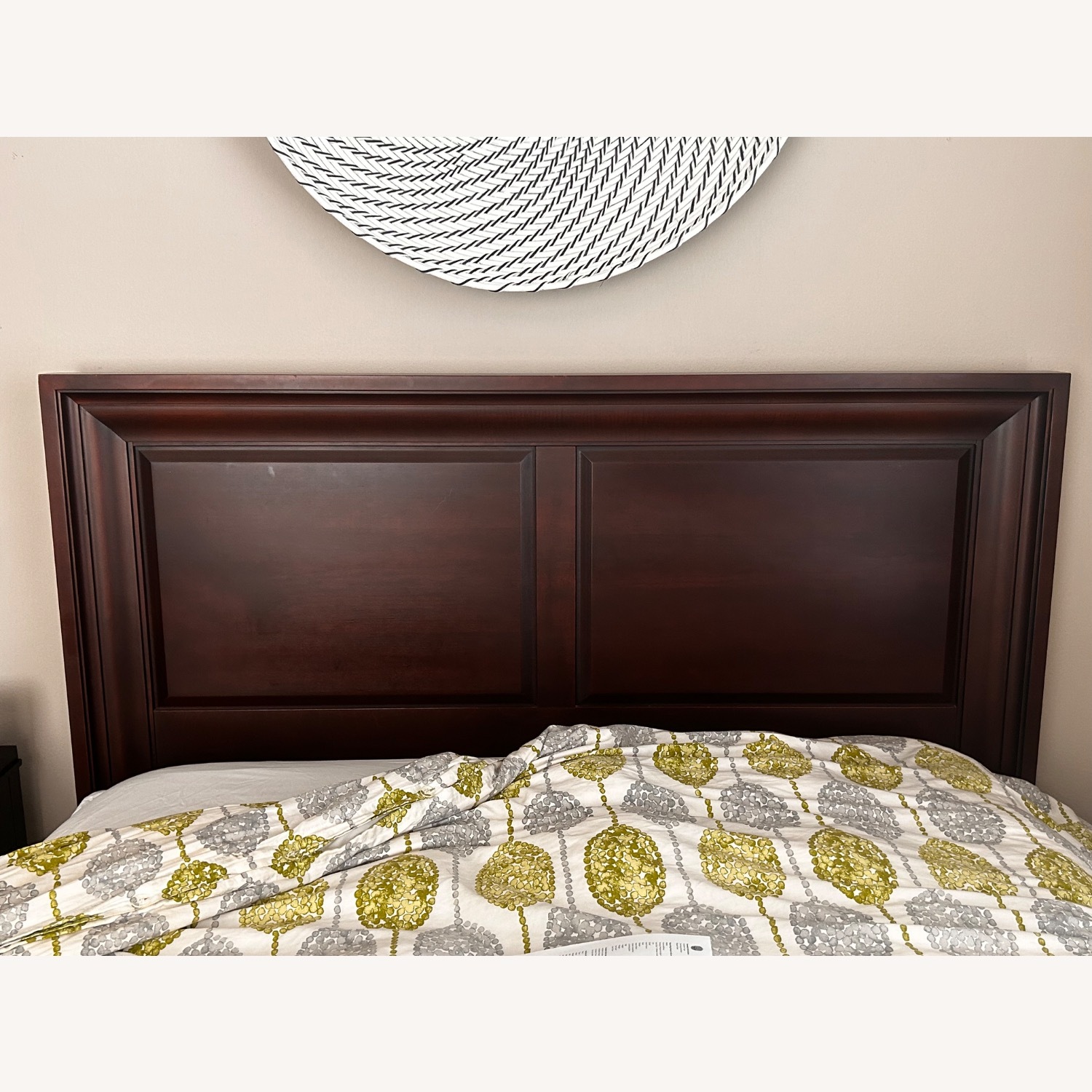 Porter Queen Panel Bed Frame - image-1