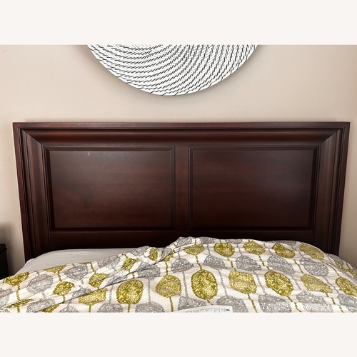 Used Porter Queen Panel Bed Frame for sale on AptDeco