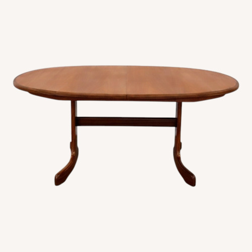 Used Vintage Mid Century G Plan Teak Dining Table for sale on AptDeco