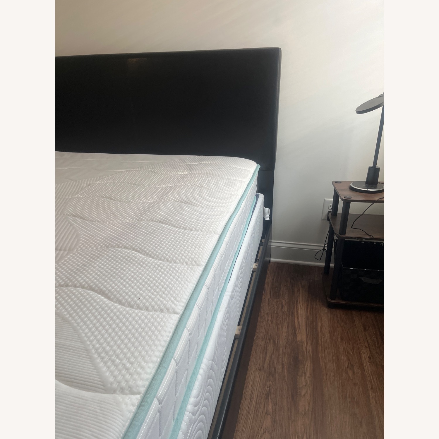 Chocolate Queen Bed - image-3