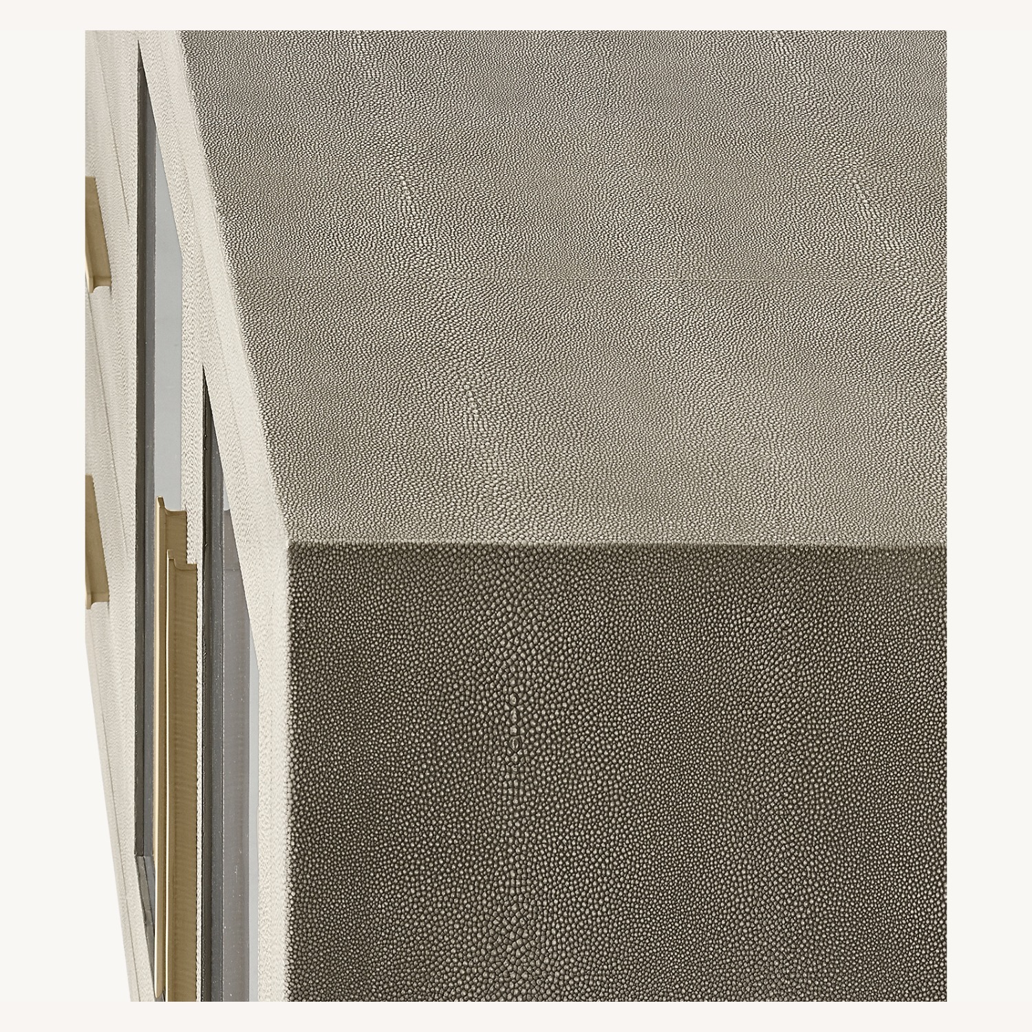 Restoration Hardware Graydon Shagreen Media Console - image-2