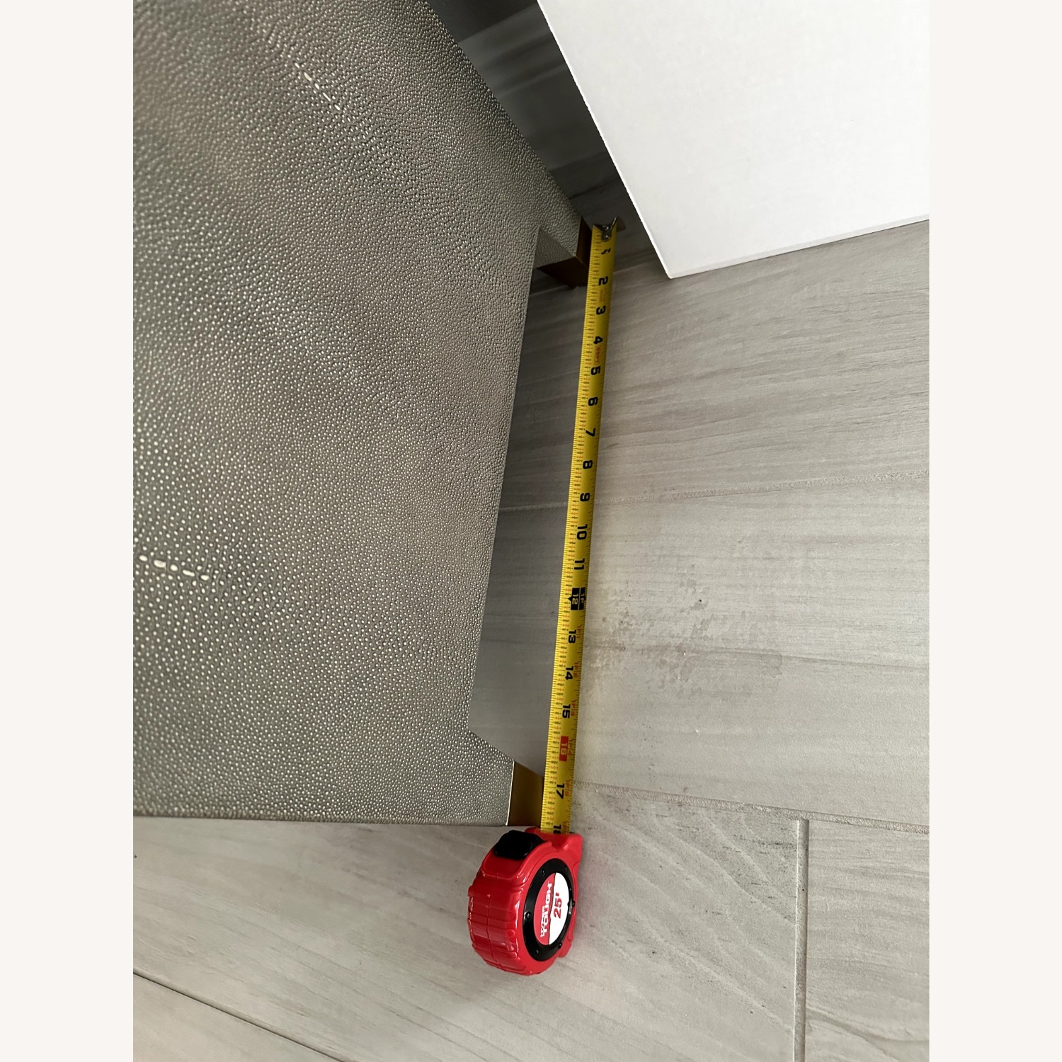 Restoration Hardware Graydon Shagreen Media Console - image-5