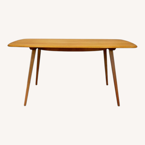 Used Vintage Ercol Mid Century Modern Dining Table for sale on AptDeco