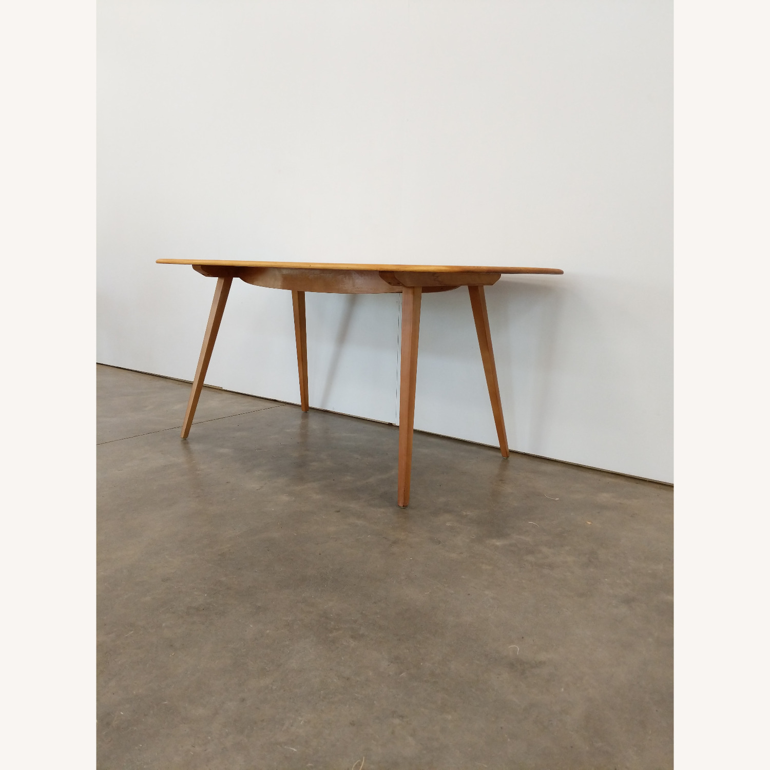 Vintage Ercol Mid Century Modern Dining Table - image-3