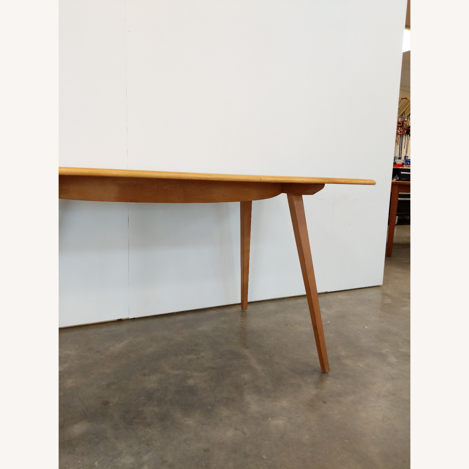 Vintage Ercol Mid Century Modern Dining Table - image-7
