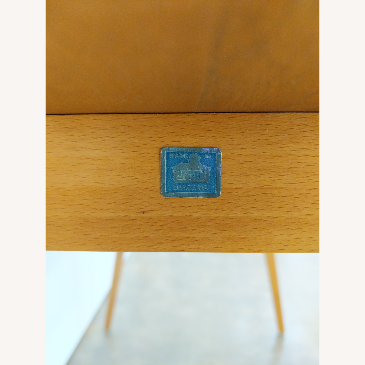 Vintage Ercol Mid Century Modern Dining Table - image-8