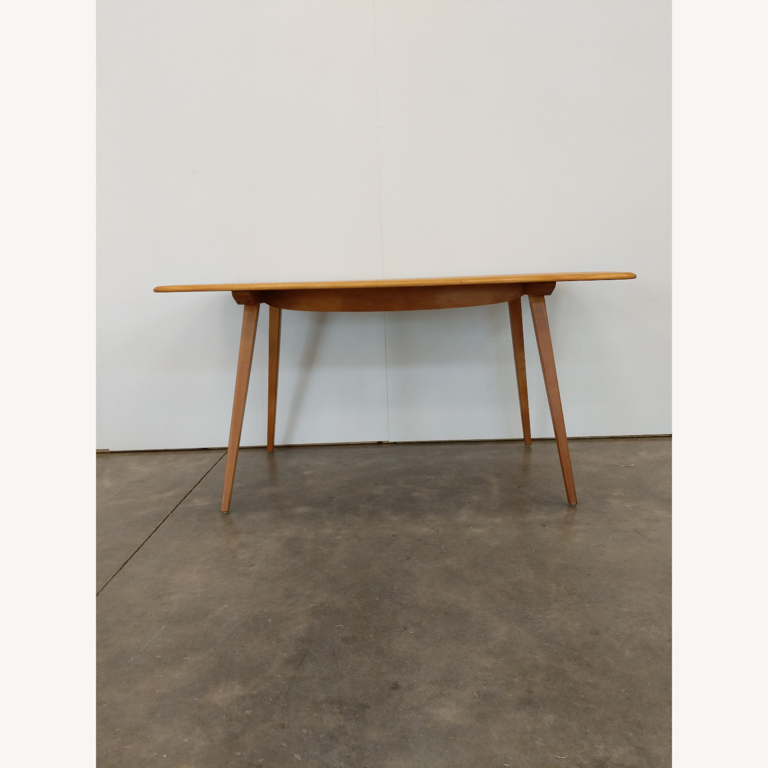 Vintage Ercol Mid Century Modern Dining Table - image-2