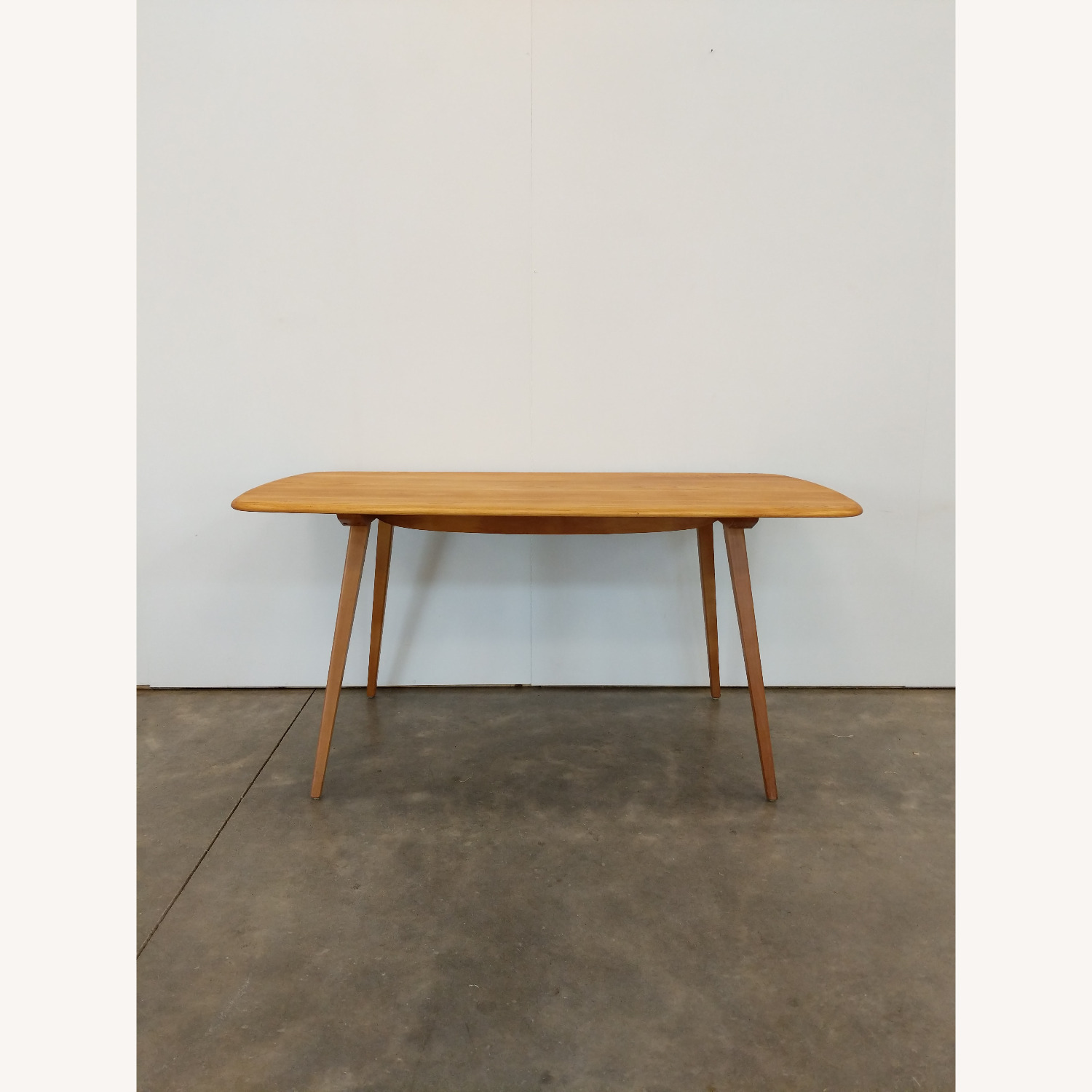 Vintage Ercol Mid Century Modern Dining Table - image-1