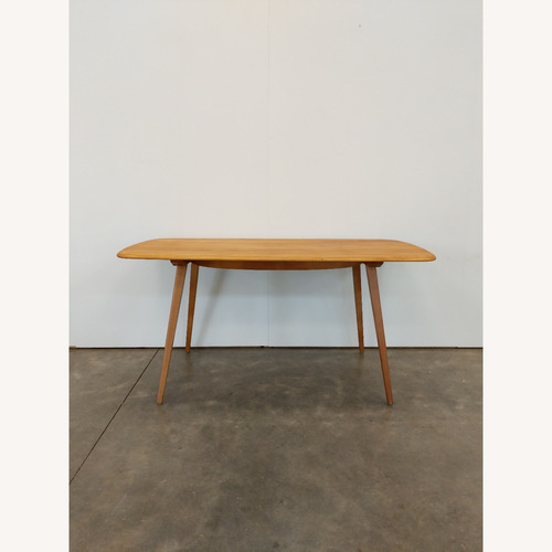 Used Vintage Ercol Mid Century Modern Dining Table for sale on AptDeco