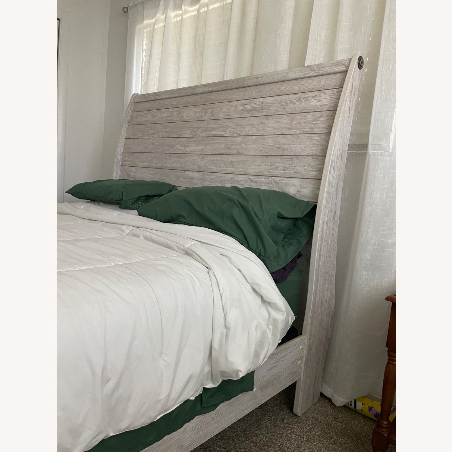 Ashley Furniture Willowton Natural Headboard - image-1