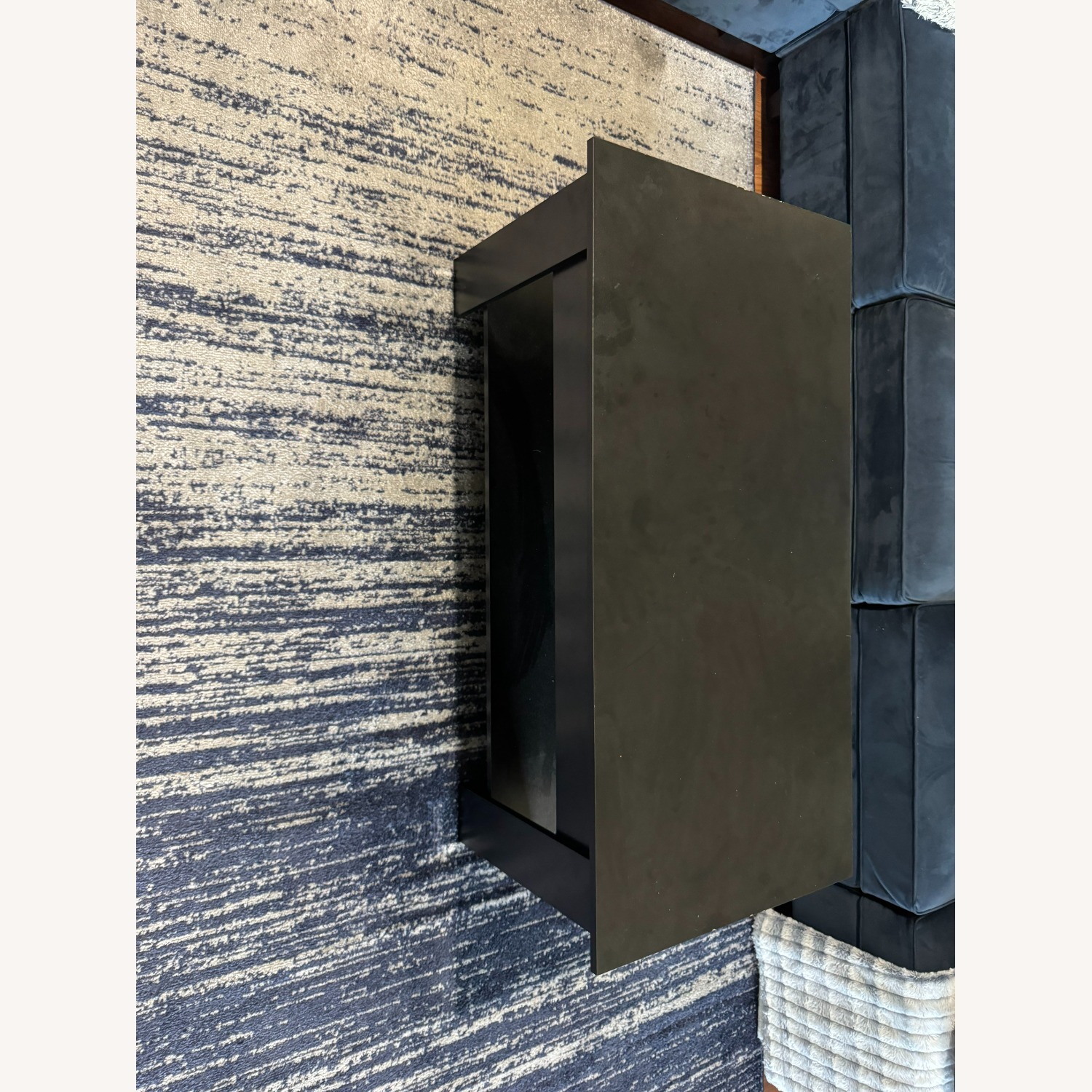 Black Wood Coffee Table - image-3