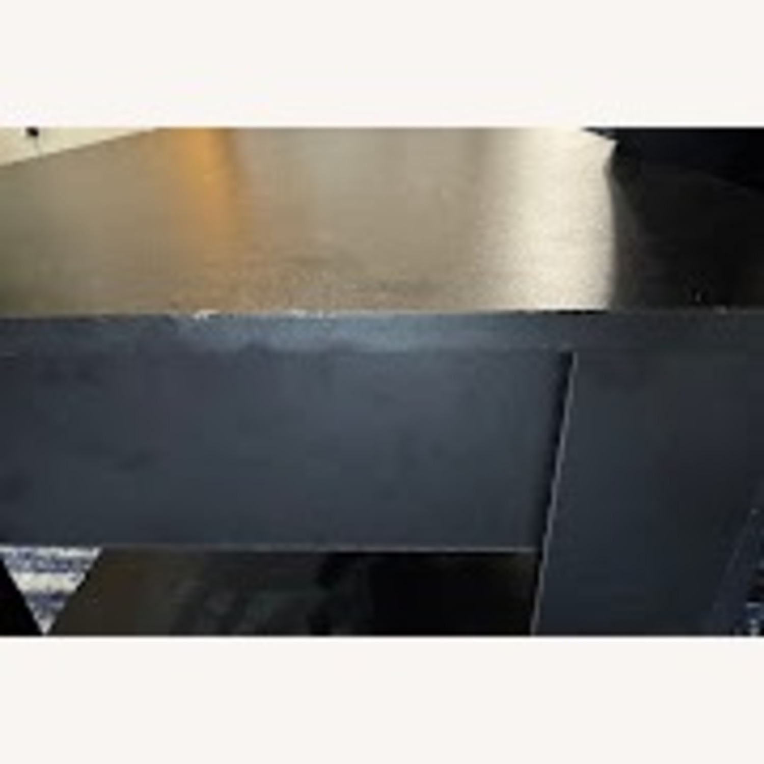 Black Wood Coffee Table - image-5