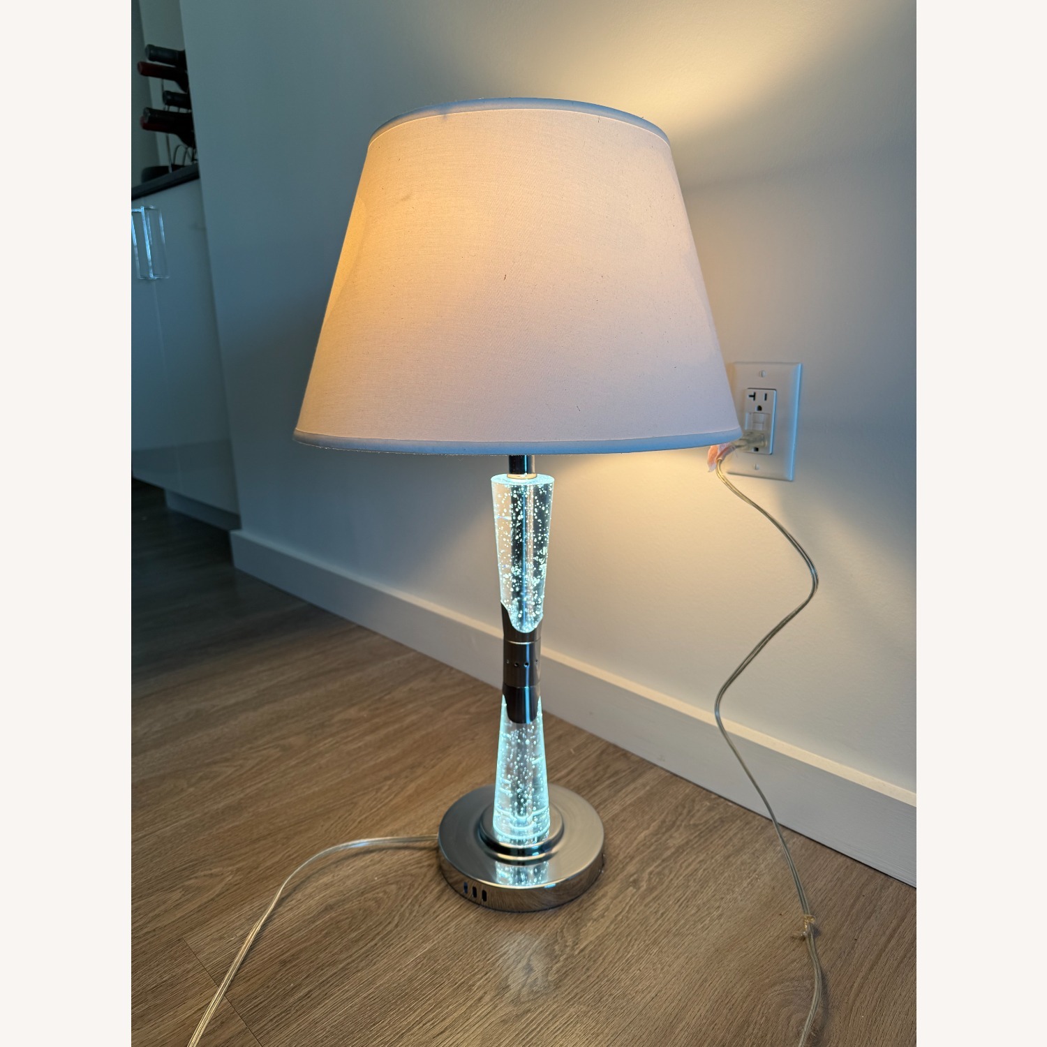 Raymour & Flanigan – LED Water Dancing Table Lamp - image-2