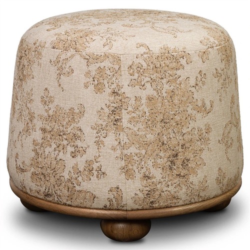 Used Four Hands Leroy Fabric Ottoman for sale on AptDeco