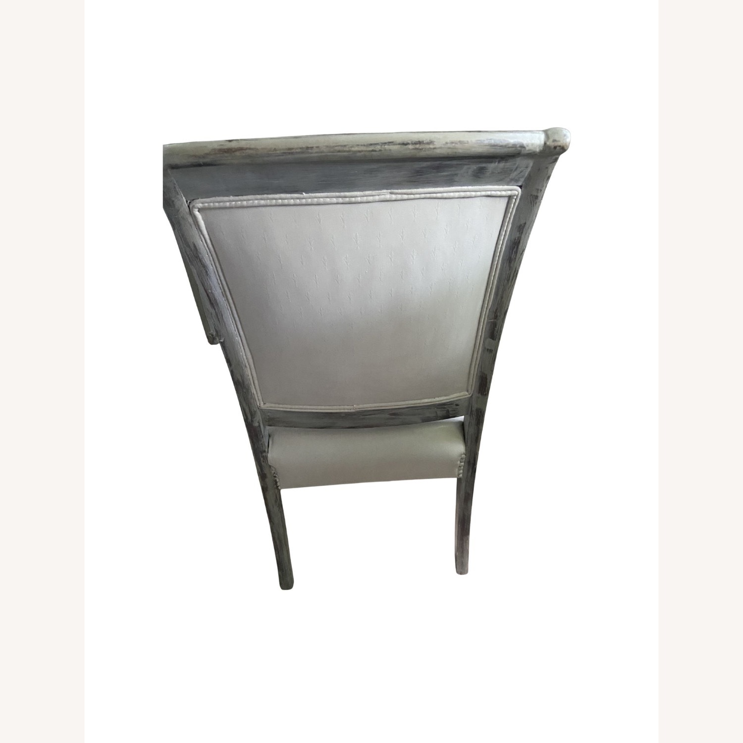 Solid Wood Vintage Accent Chair  - image-3