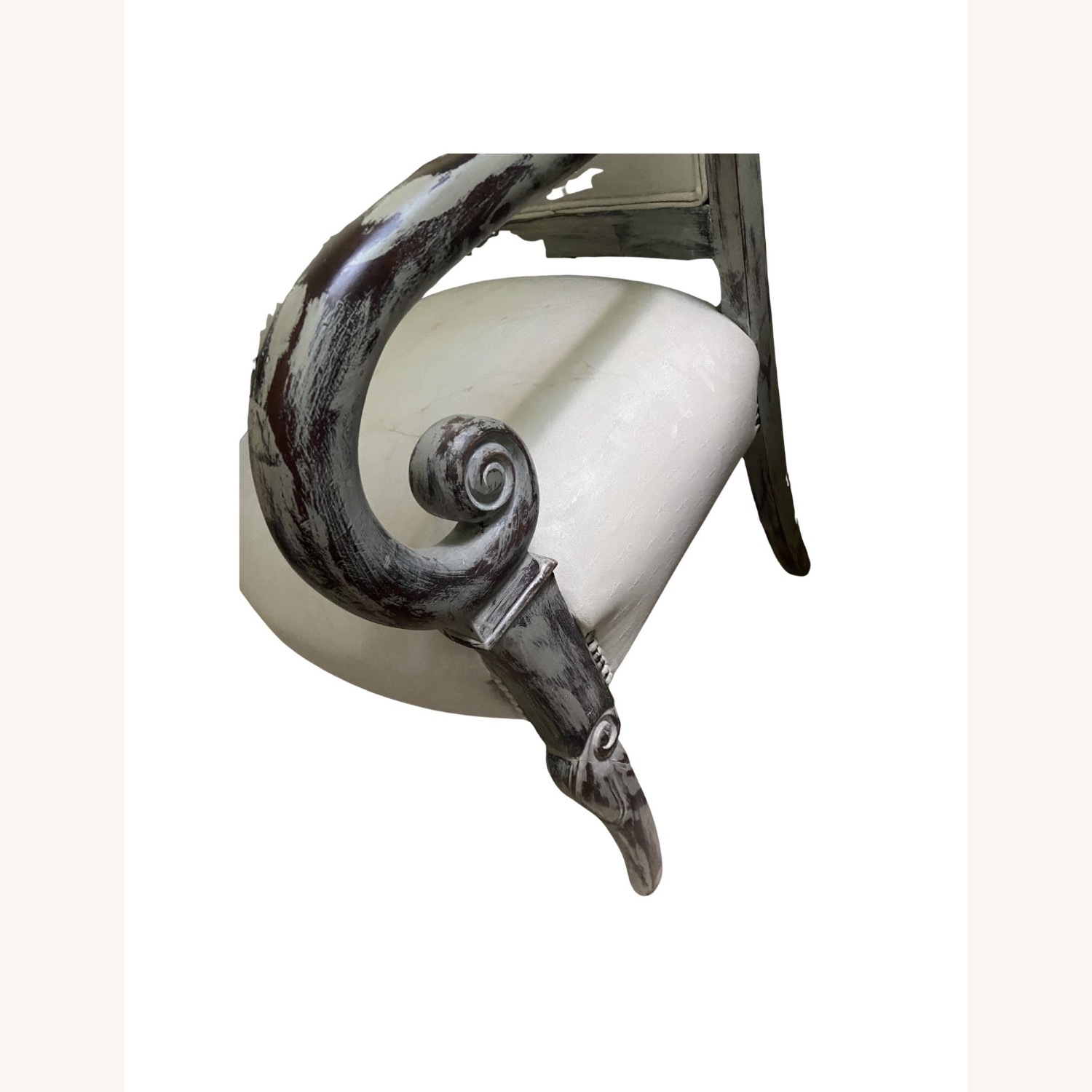 Solid Wood Vintage Accent Chair  - image-2