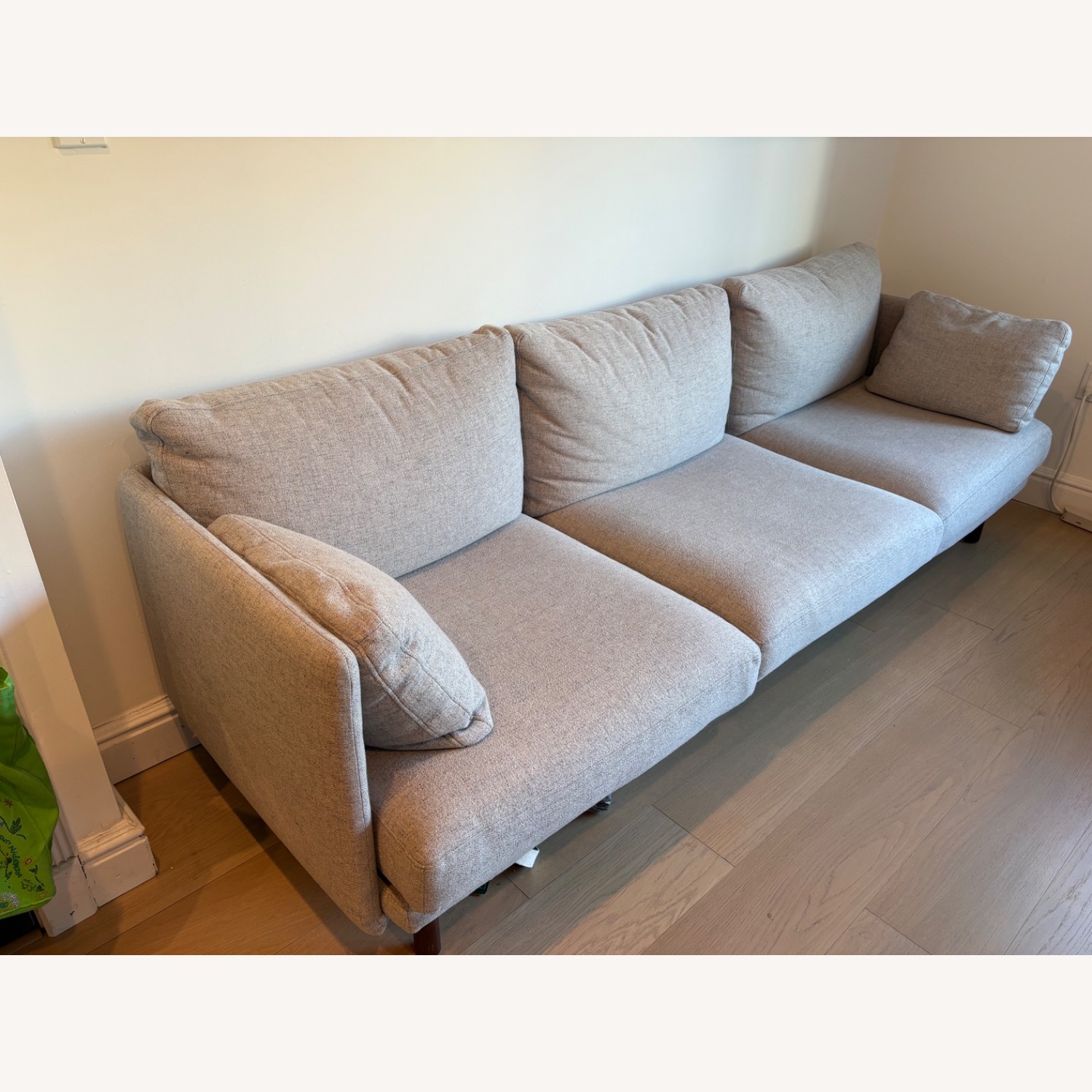 Burrow Field 3 Seat Couch With Sleeper Kit  - image-1
