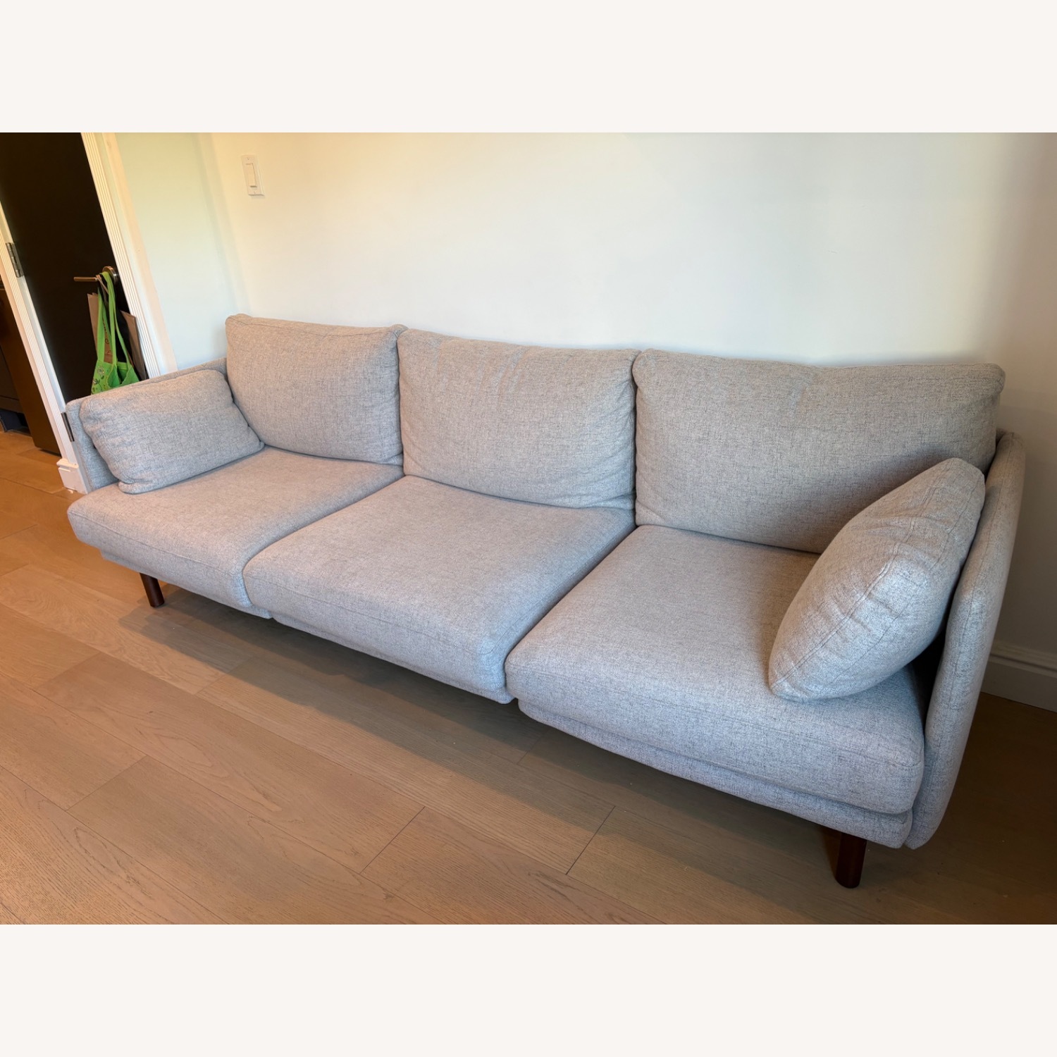 Burrow Field 3 Seat Couch With Sleeper Kit  - image-2