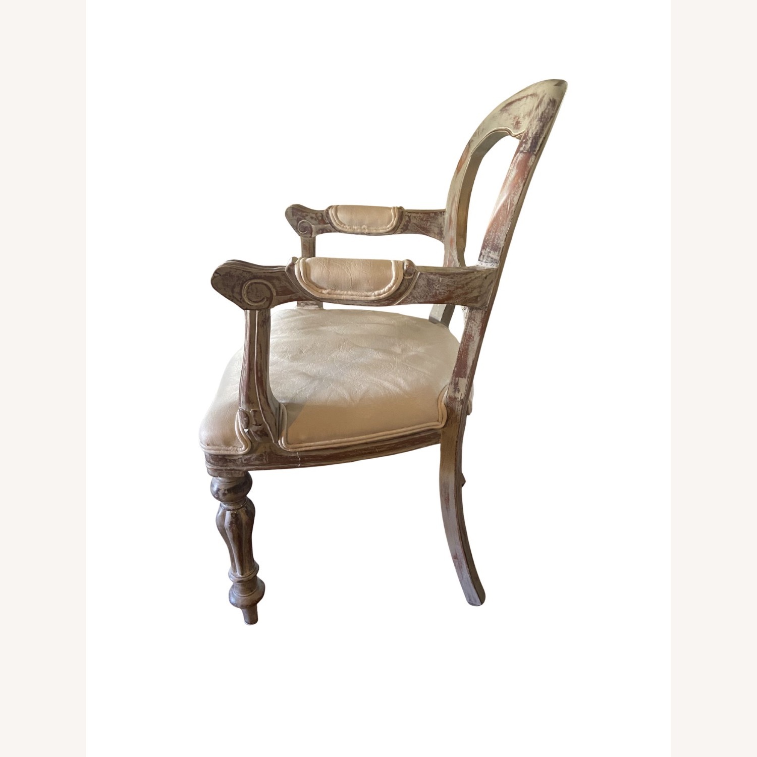 Set of Vintage Distressed Accent Chairs - image-2