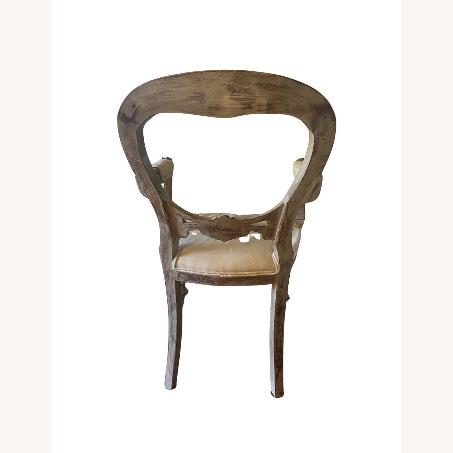 Set of Vintage Distressed Accent Chairs - image-3