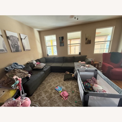 Used Dark Gray 3+ Piece Sectional for sale on AptDeco