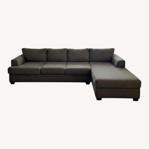 Used Dark Gray 3+ Piece Sectional for sale on AptDeco