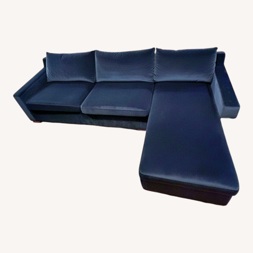 Used Sectional Sofa with Pullout  for sale on AptDeco