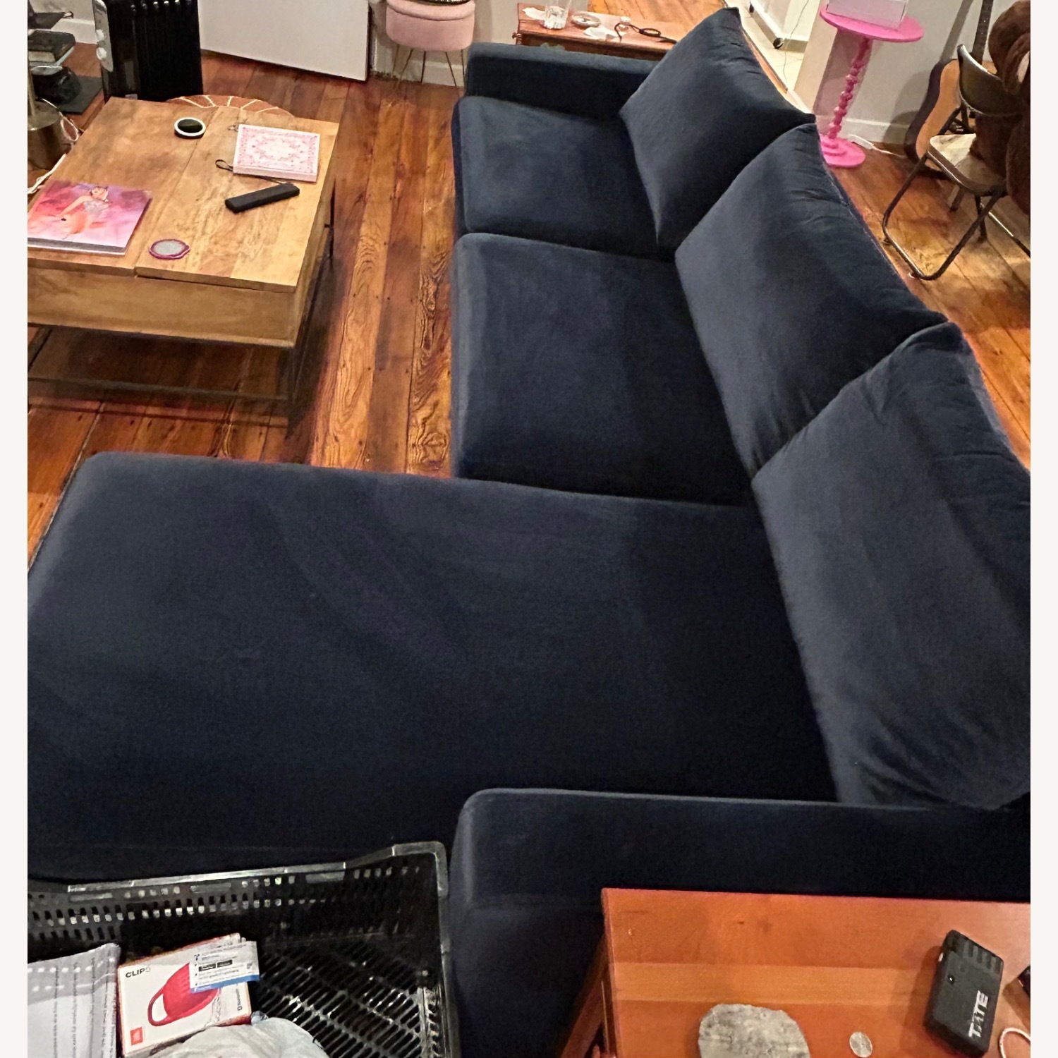 Sectional Sofa with Pullout  - image-2