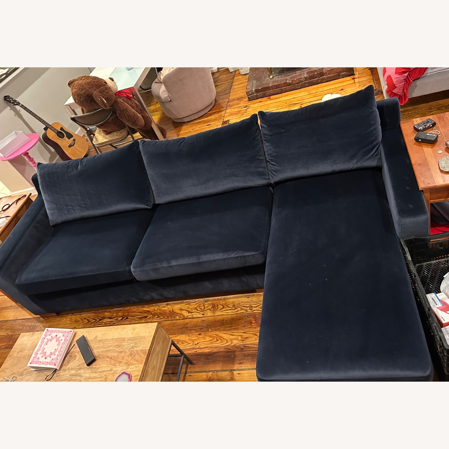 Sectional Sofa with Pullout  - image-3