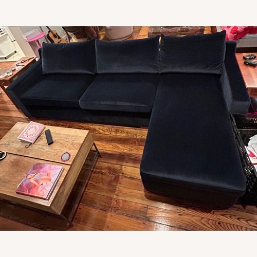 Used Sectional Sofa with Pullout  for sale on AptDeco