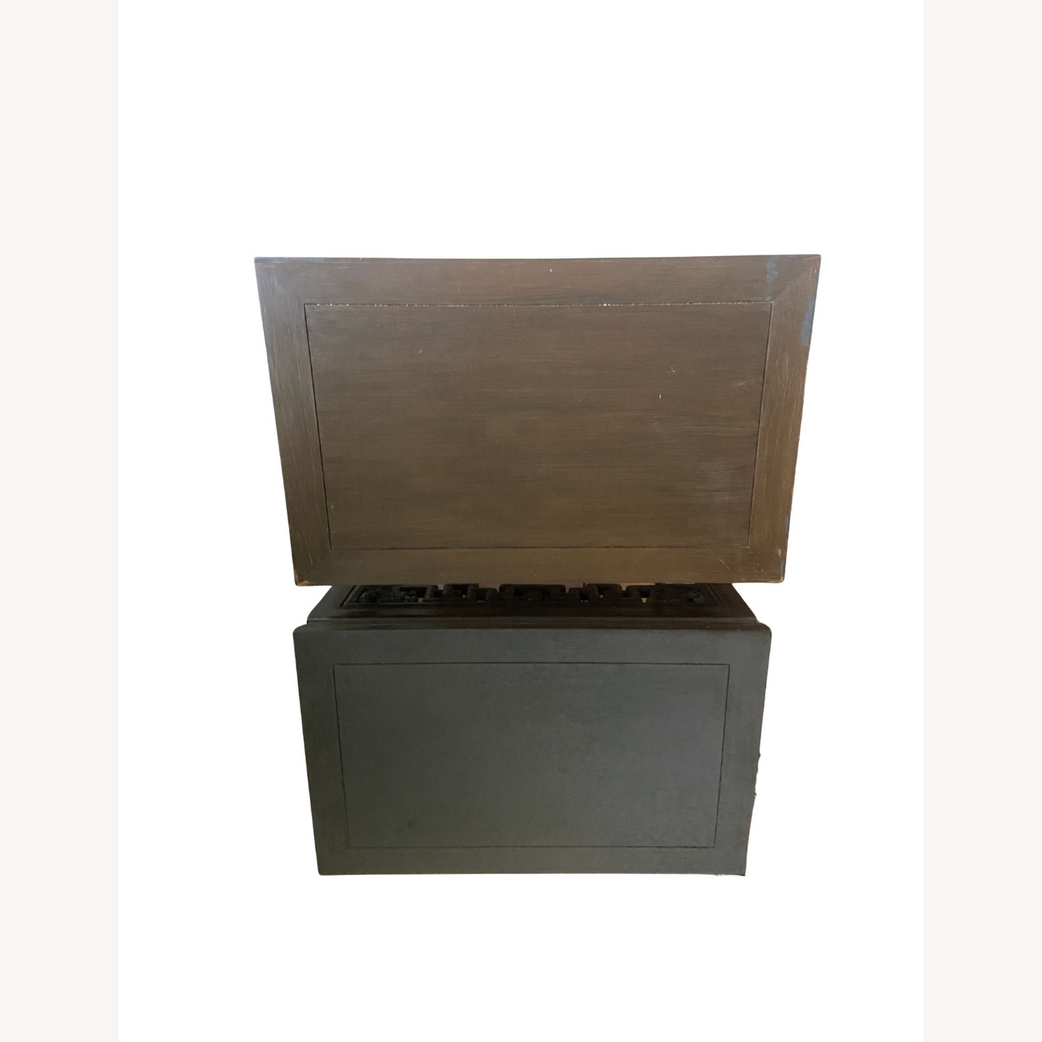 Set of 2 Asian Style Low Tables - image-5