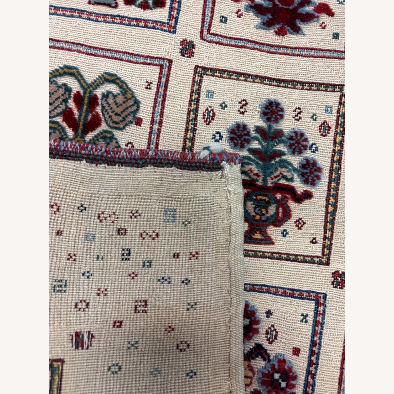 Persian Bakhtiari Garden Design Rug Runner, 3х5 - image-5