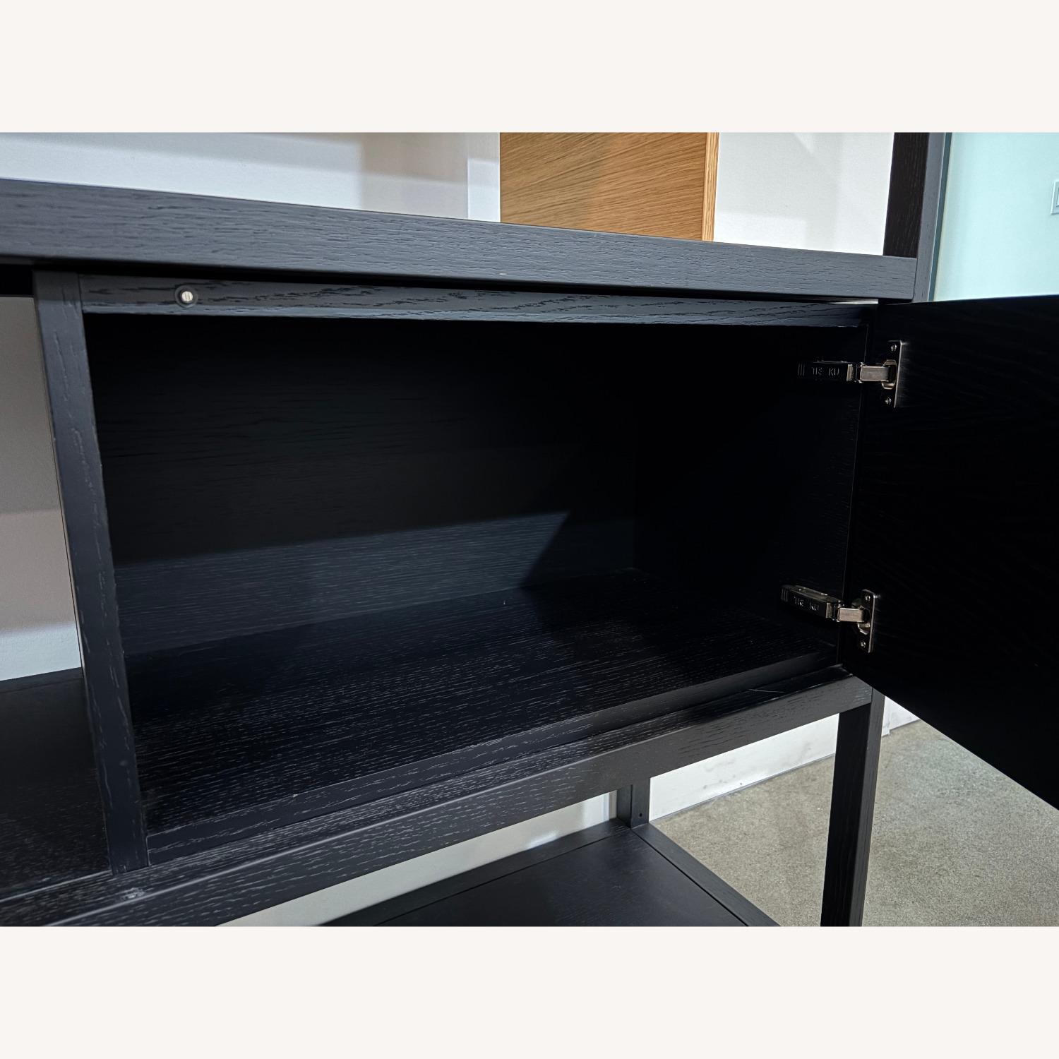 Design Within Reach Treku Kai Black Wood Bookcase - image-2