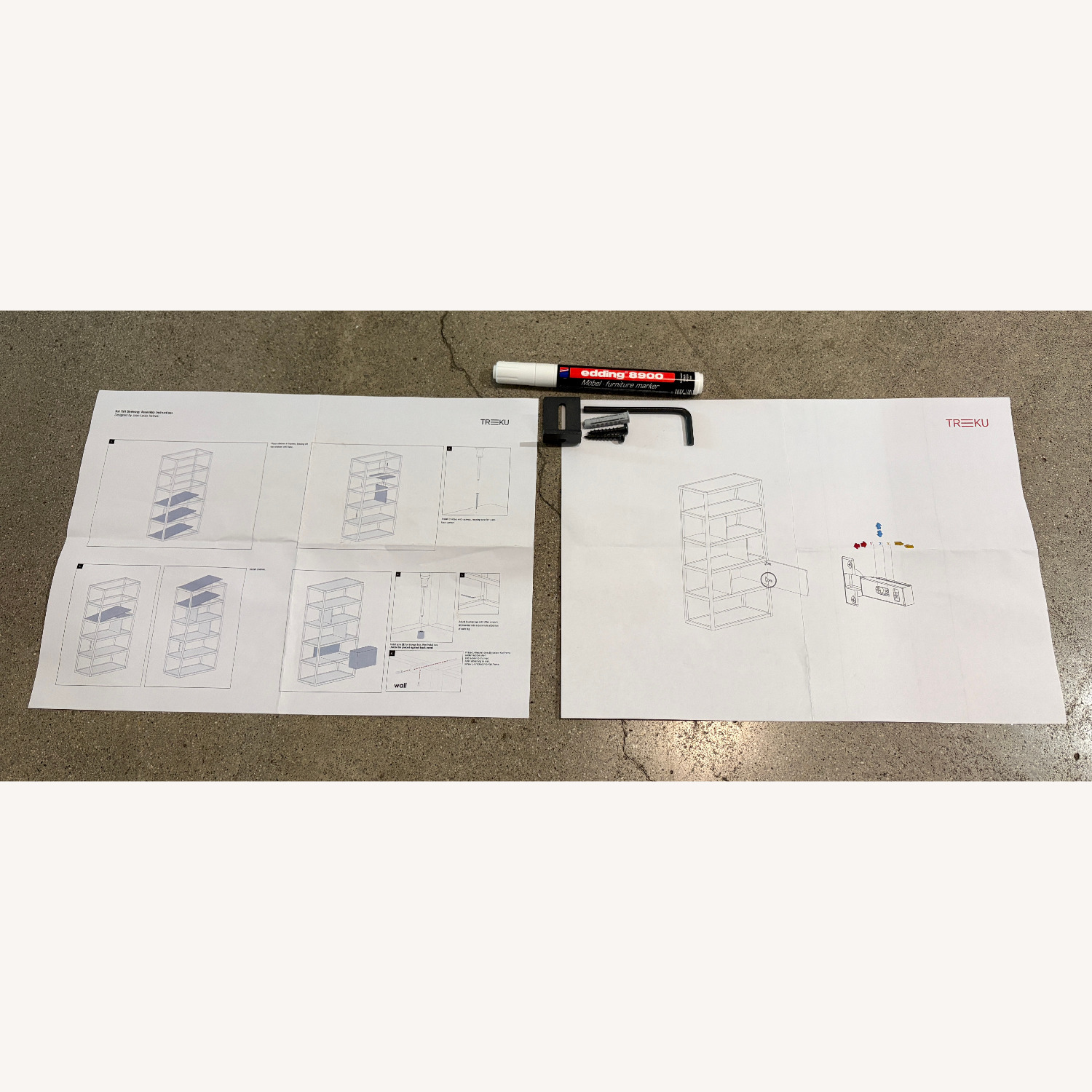 Design Within Reach Treku Kai Black Wood Bookcase - image-8