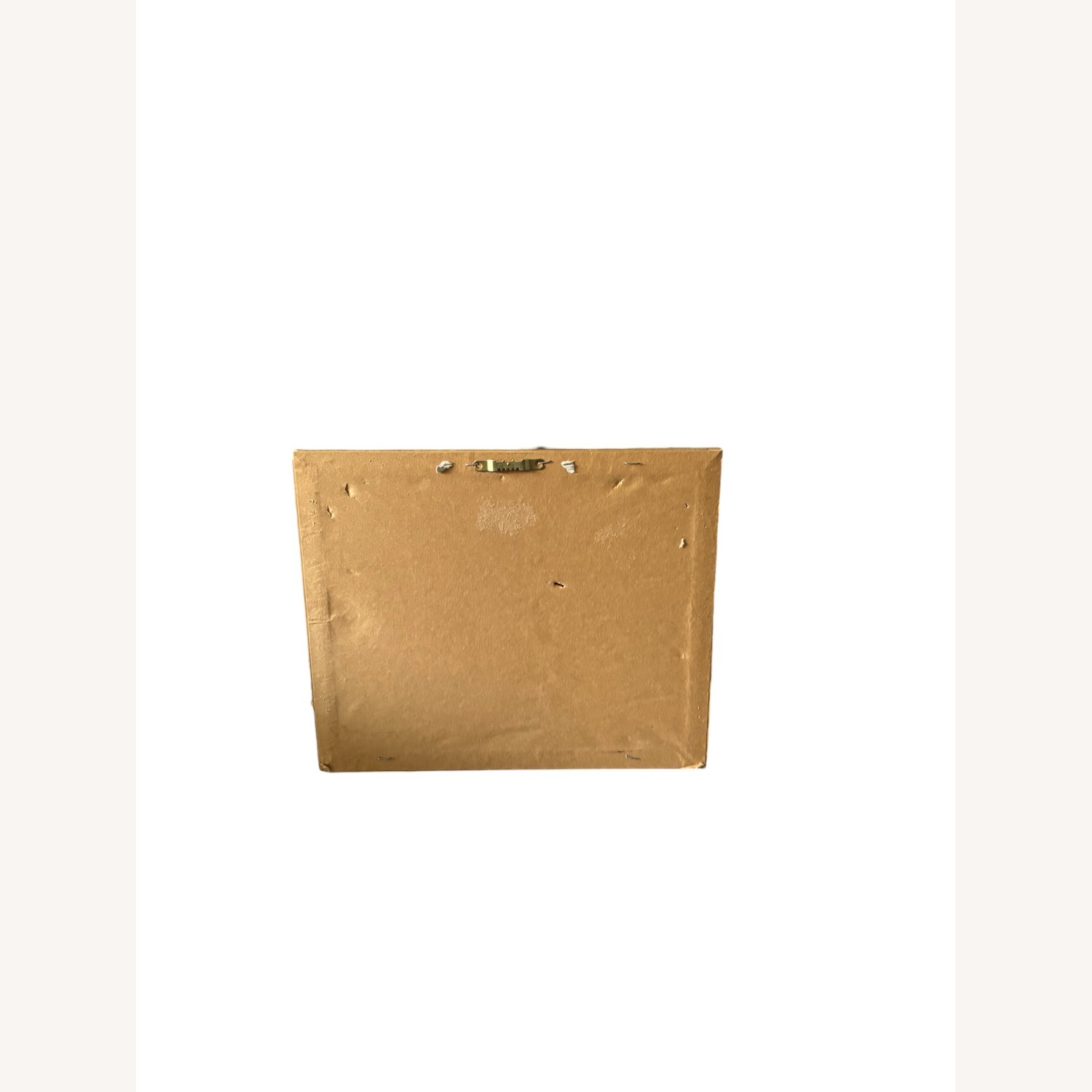 Framed Vintage Peggy Reimel Abrams "Hat Box" Print - image-3