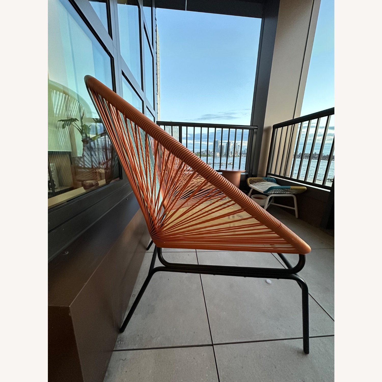 West Elm Mykonos Outdoor Dining Chair (Set of 2) - image-4