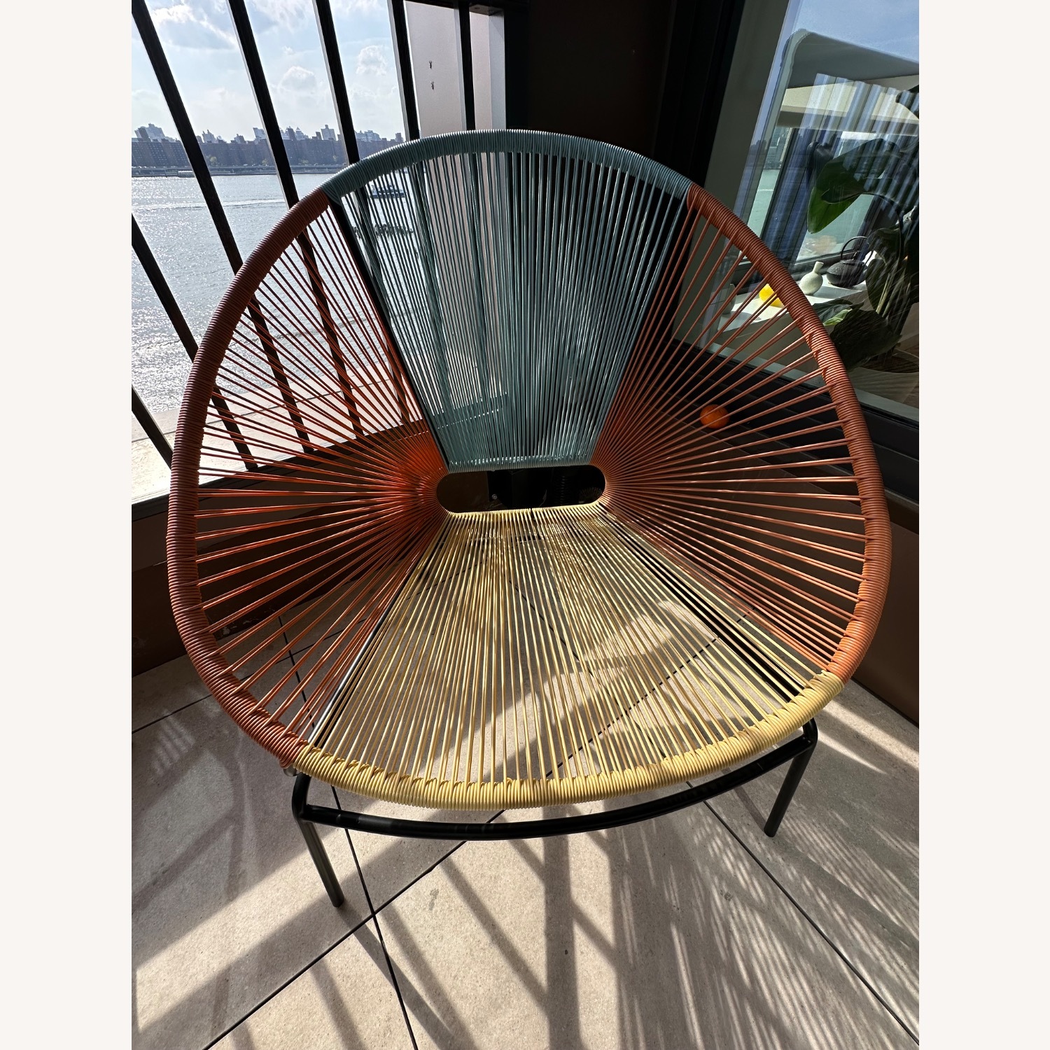 West Elm Mykonos Outdoor Dining Chair (Set of 2) - image-3