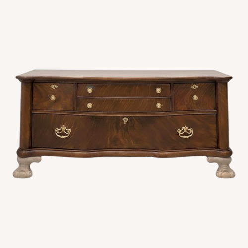 Used Karges Furniture Dark Brown Wood Dresser for sale on AptDeco