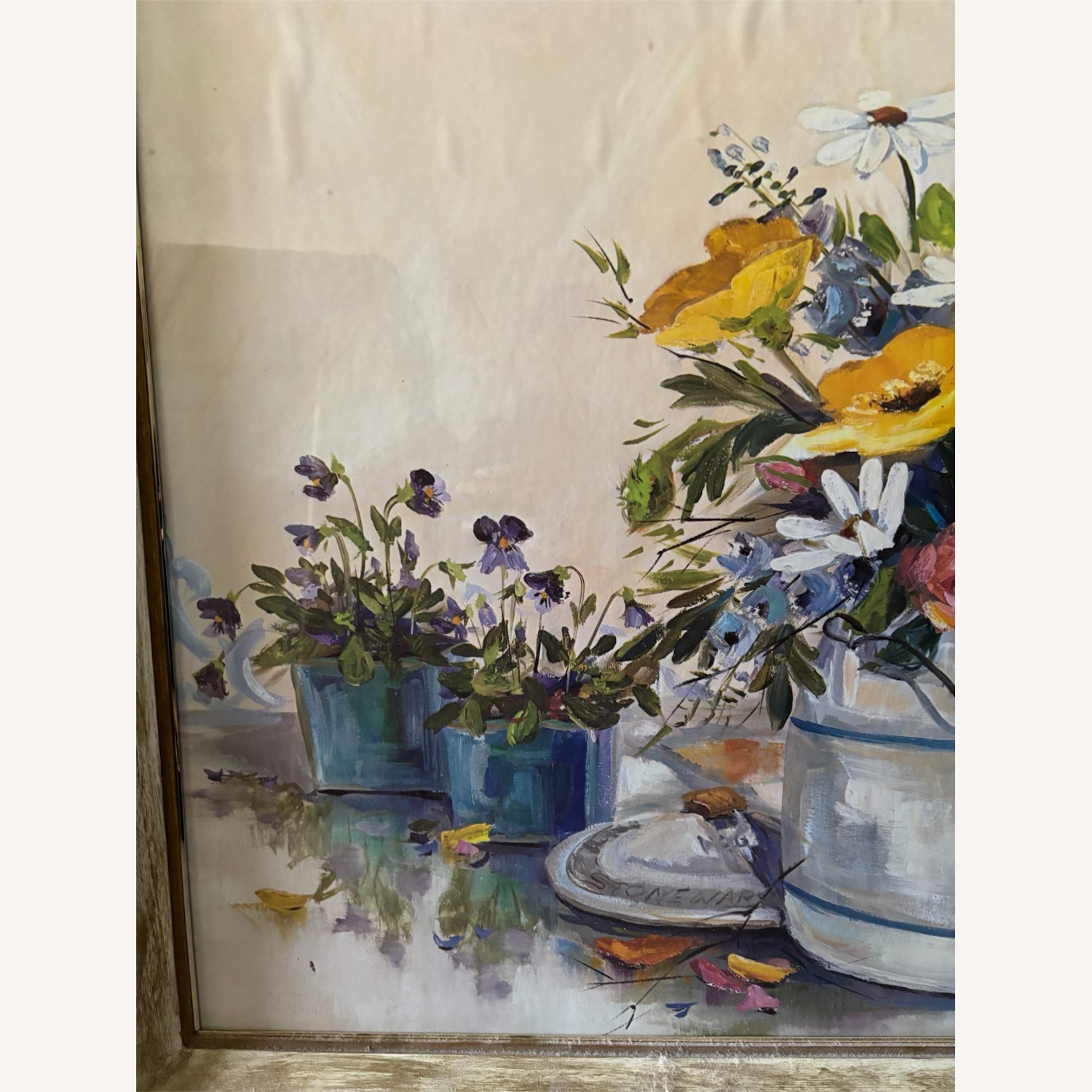Floral Still Life Painting Print  - image-4