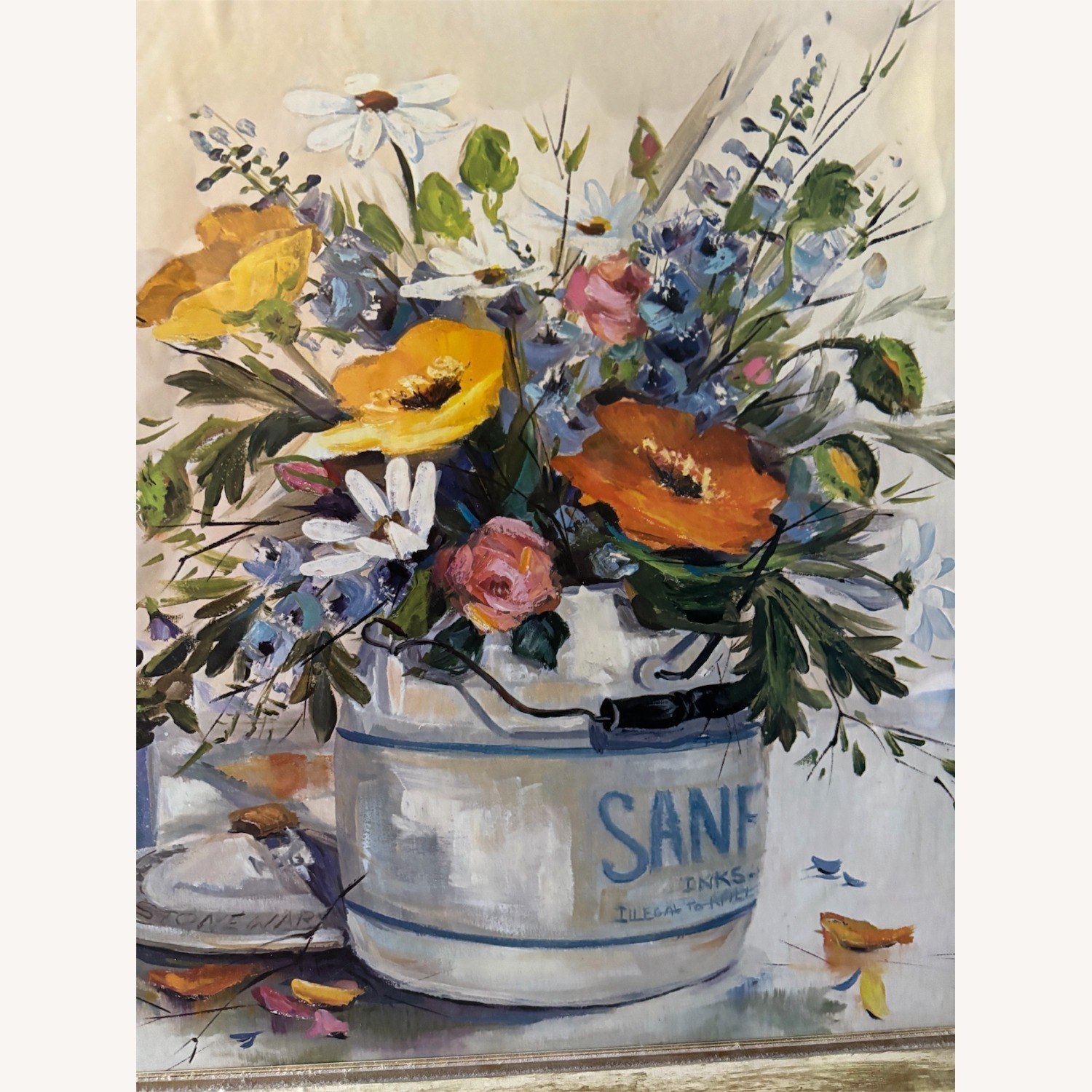 Floral Still Life Painting Print  - image-3