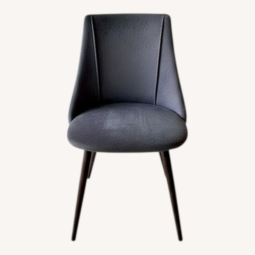 Used Dark Gray Dining Chairs for sale on AptDeco