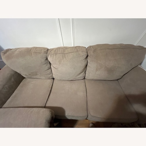 Used Oak Sofa  for sale on AptDeco