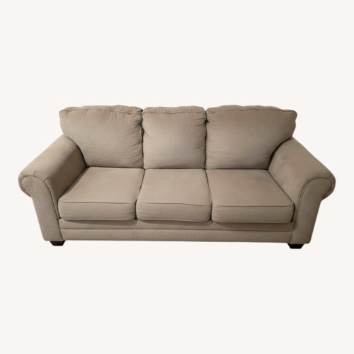 Used Oak Sofa  for sale on AptDeco